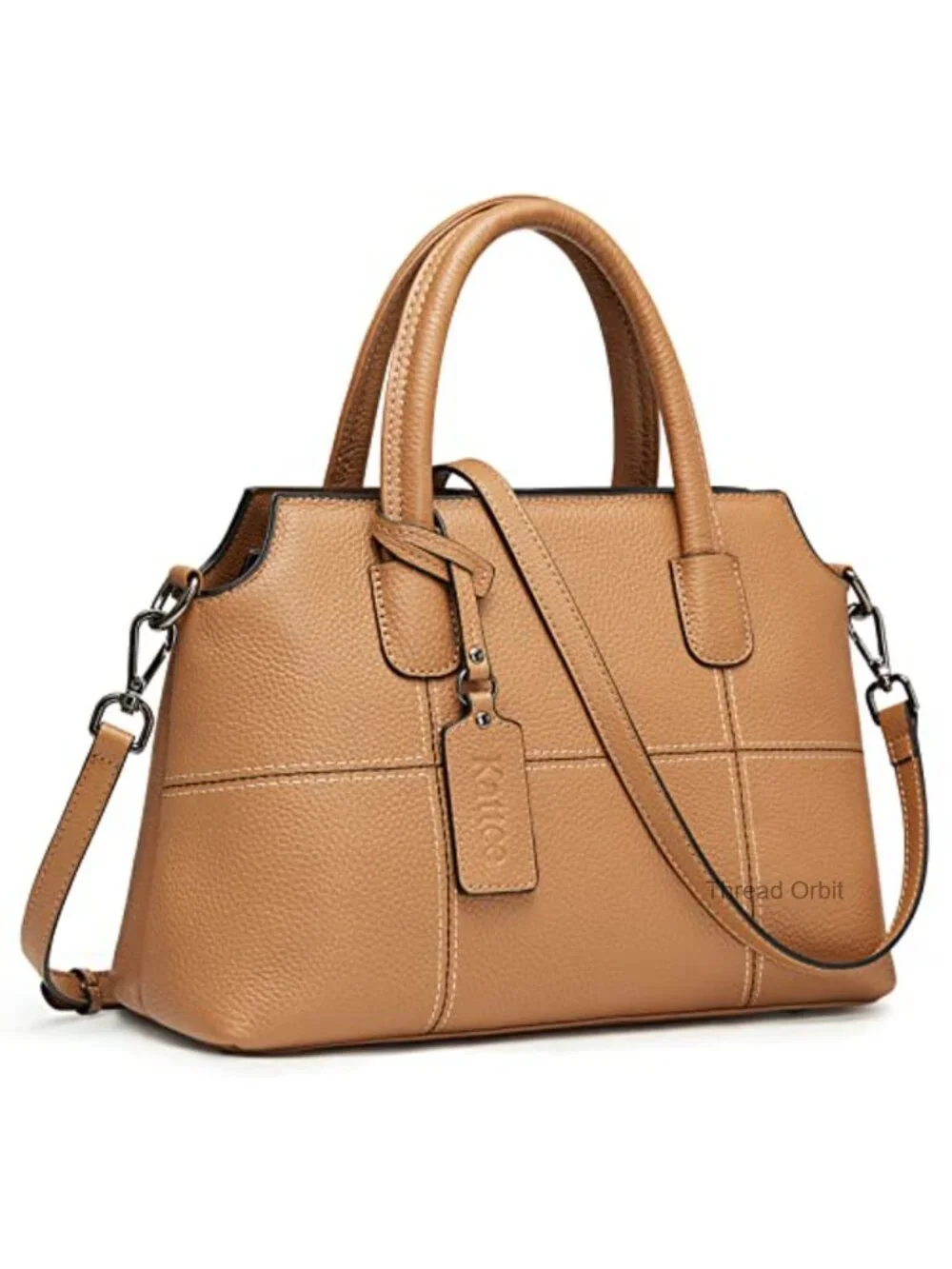 Medium Leather Hobo Shoulder Crossbody Bag Soft Cowhide Handbag Purse